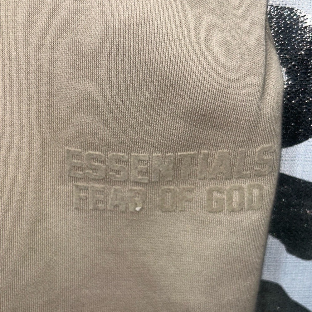 Essentials Men's Sweatpants in Beige